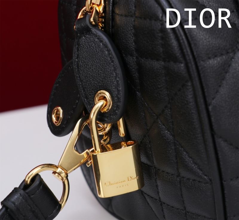 Christian Dior Boston Bags